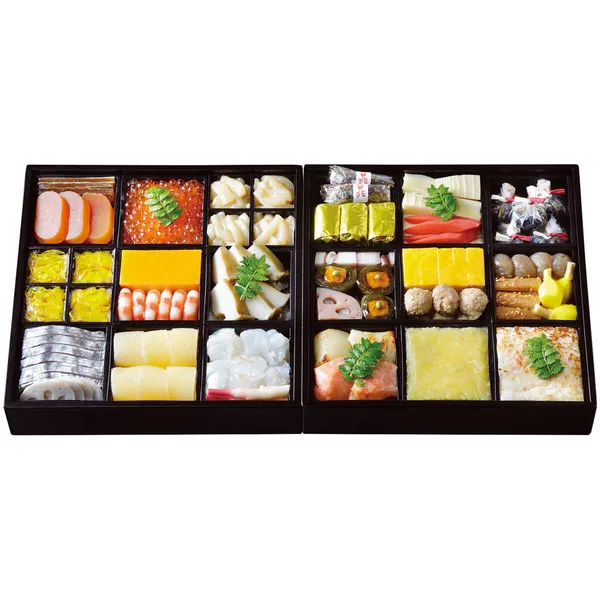 京都吉兆 和風 二段(5人用)(大丸神戸店)の公式商品画像