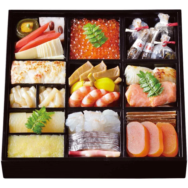 京都吉兆 和風 一段(3人用)(大丸神戸店)の公式商品画像