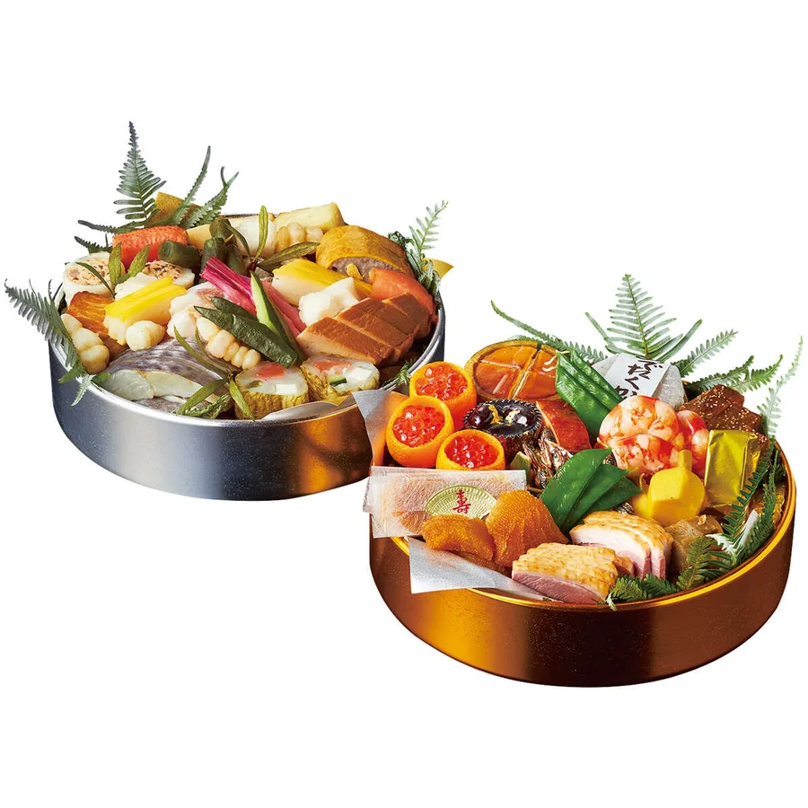 高麗橋吉兆 和風 二段(4人用)(近鉄百貨店ネットショップ)の公式商品画像
