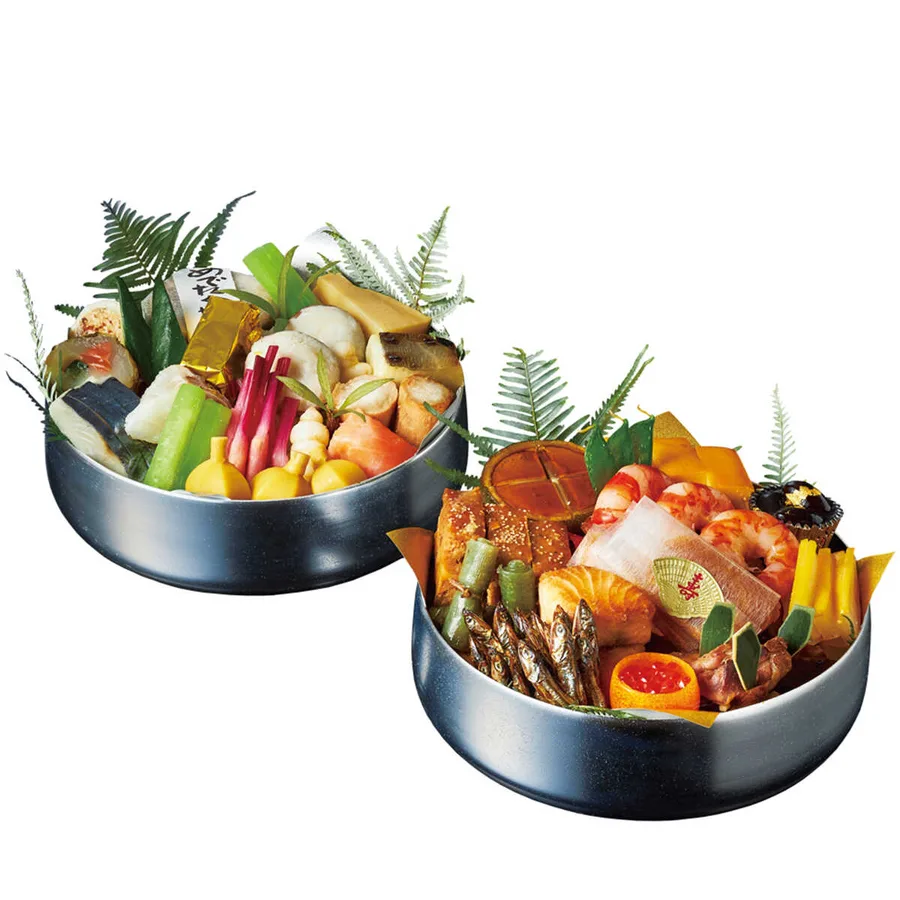 高麗橋吉兆 和風 二段(3人用)(近鉄百貨店ネットショップ)の公式商品画像