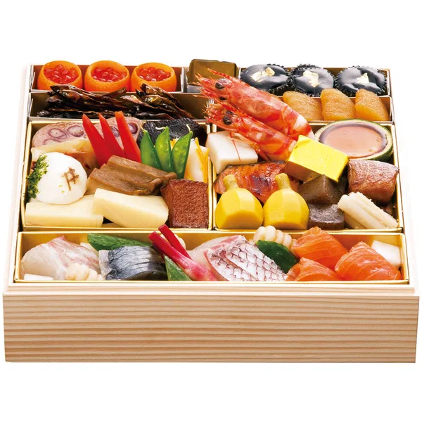 高麗橋吉兆 和風 一段(3人用)(大丸神戸店)の公式商品画像