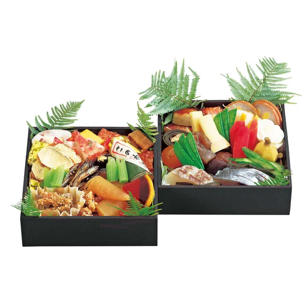 神戸吉兆 和風 二段(3人用)(大丸神戸店)の公式商品画像