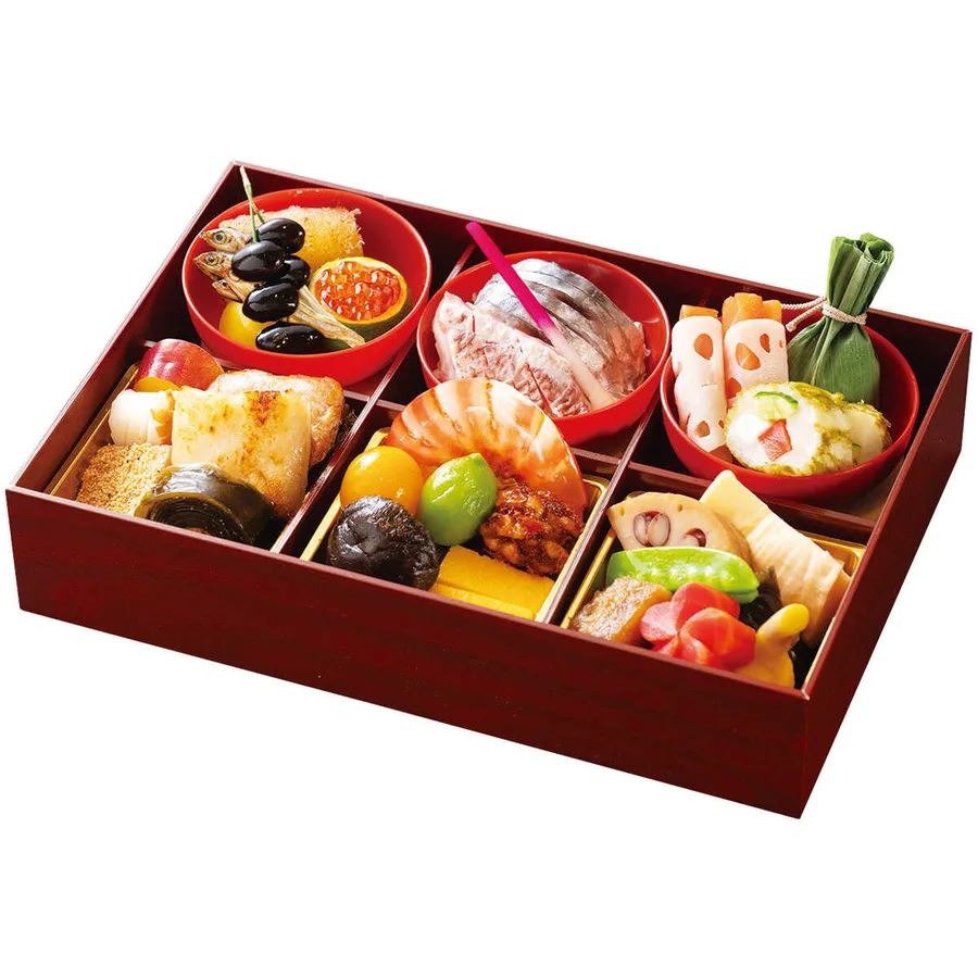 北新地 日本料理 湯木 和風 一段『宝』(1人用)(大丸神戸店)の公式商品画像