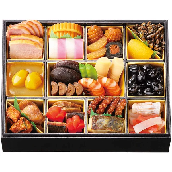 東京 日本料理 なだ万 和風 一段(2人用)(大丸神戸店)の公式商品画像
