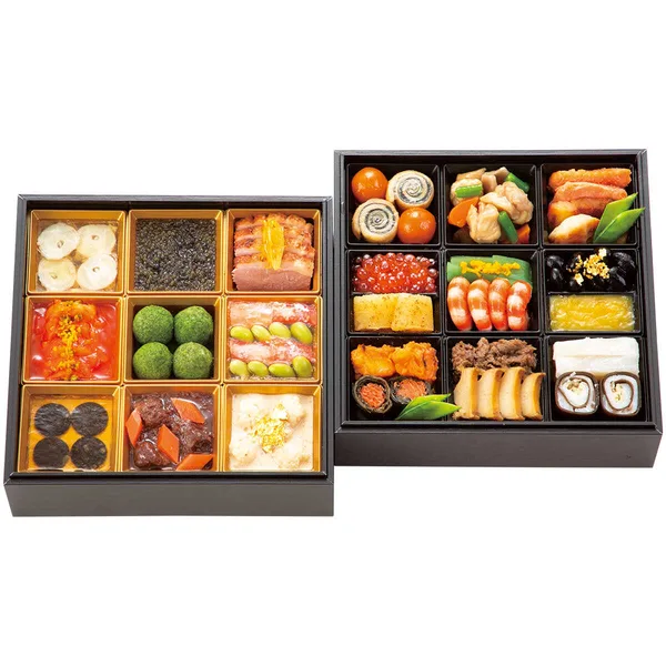 京都吉兆 & 三國 和・洋風 二段(2人用)(大丸神戸店)の公式商品画像