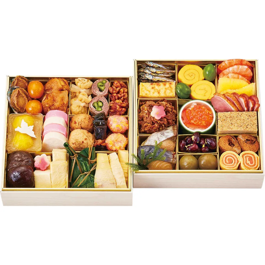 京料理 美濃吉 和風 二段(2~3人用)(大丸神戸店)の公式商品画像
