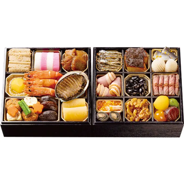 京都 下鴨茶寮 和風 二段(2~3人用)(大丸神戸店)の公式商品画像