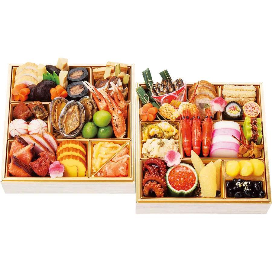 京都 三味洪庵 和風 二段(3人用)(大丸神戸店)の公式商品画像