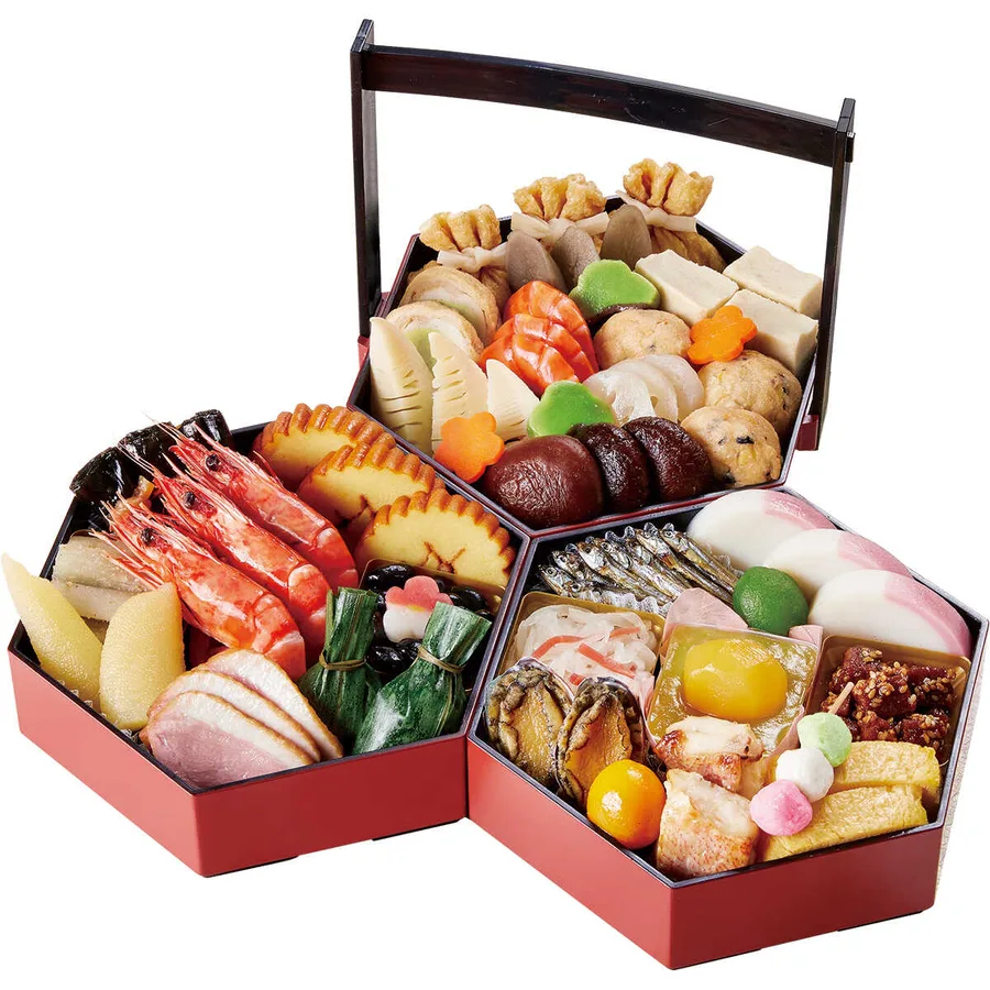 京都 京菜味のむら 和風 三段 八坂(2~3人用)(京都高島屋)の公式商品画像