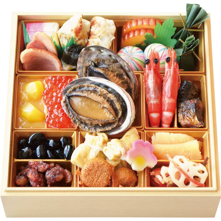 福井 日本料理 一乃松 和風 一段(1~2人用)(大丸神戸店)の公式商品画像