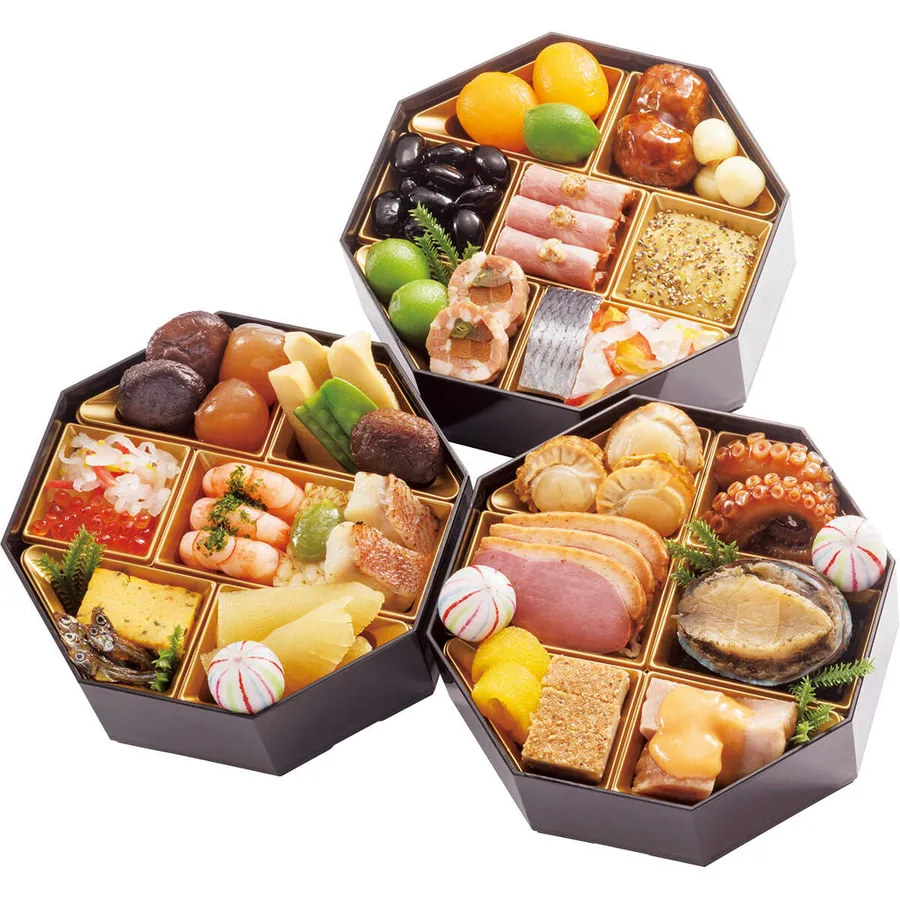 賛否両論 和風 三段(3人用)(大丸神戸店)の公式商品画像