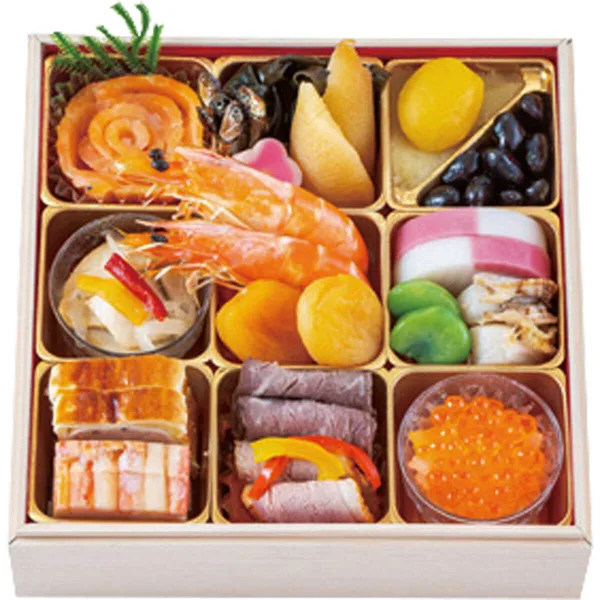 美食良菜 糖質に配慮 和・洋風 一段(2人用)(大丸神戸店)の公式商品画像