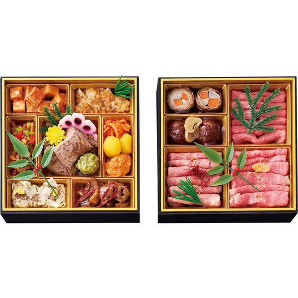 京のお肉処 弘 弘の肉おせち 二段(3~4人用)(大丸神戸店)の公式商品画像