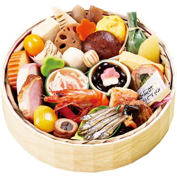 京都 京菜味のむら 和風 一段 花籠(1人用)(大丸神戸店)の公式商品画像