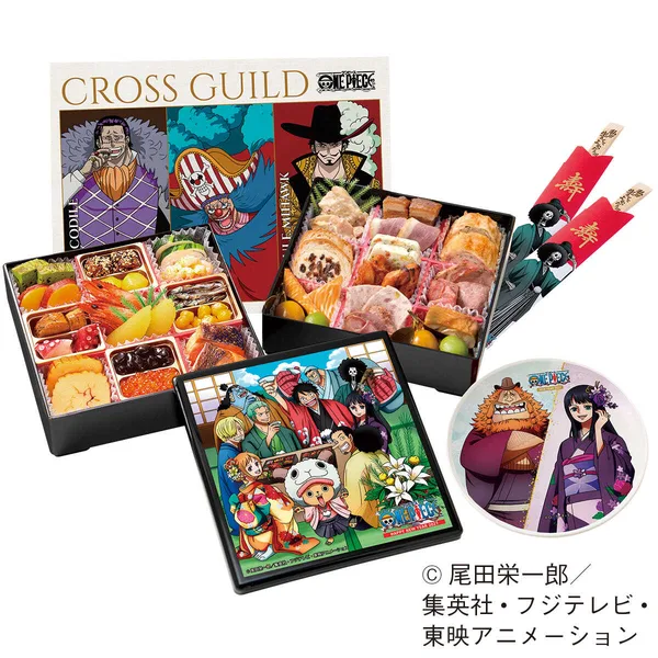 「ワンピース」コラボレーションおせち 和・洋風 二段(2人用)(大丸神戸店)の公式商品画像