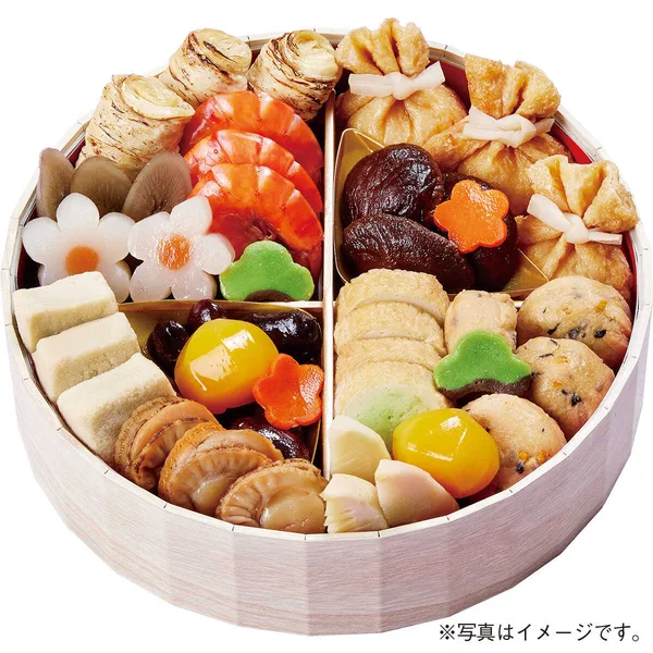 京都 京菜味のむら お煮〆(2~3人用)(大丸神戸店)の公式商品画像