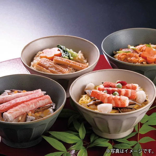 美食良菜 海鮮箱御膳 椿寿(大丸神戸店)の公式商品画像