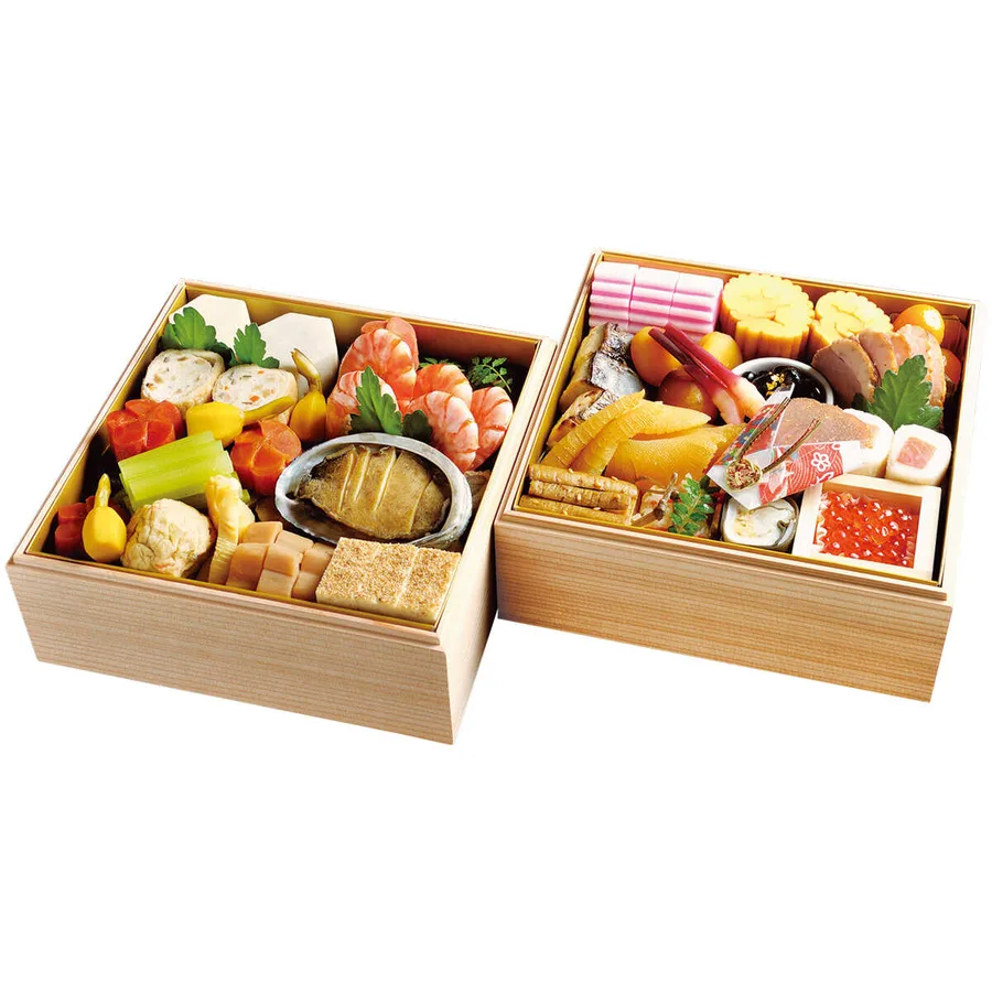 京都 山ばな 平八茶屋 和風 二段(4~6人用)(京都高島屋)の公式商品画像