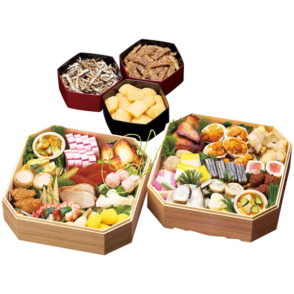 京都 辻留 和風 二段 福重(別添三品付)(4~6人用)(大丸神戸店)の公式商品画像