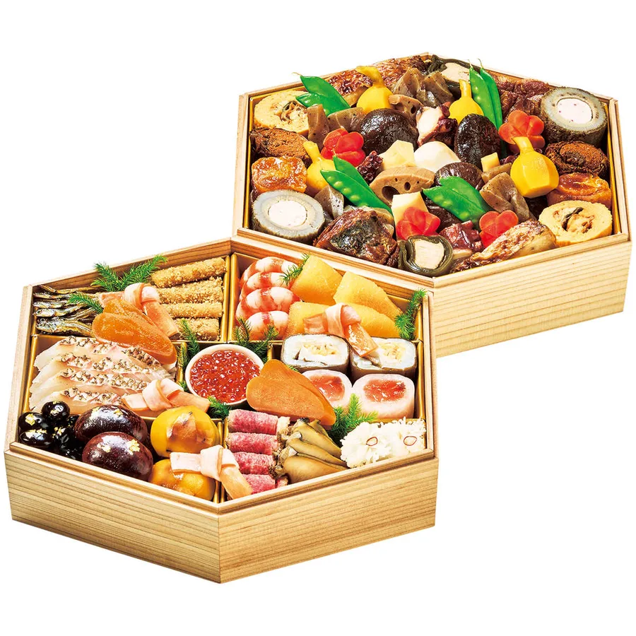 京都 中村楼 和風 二段(4人用)(京都高島屋)の公式商品画像