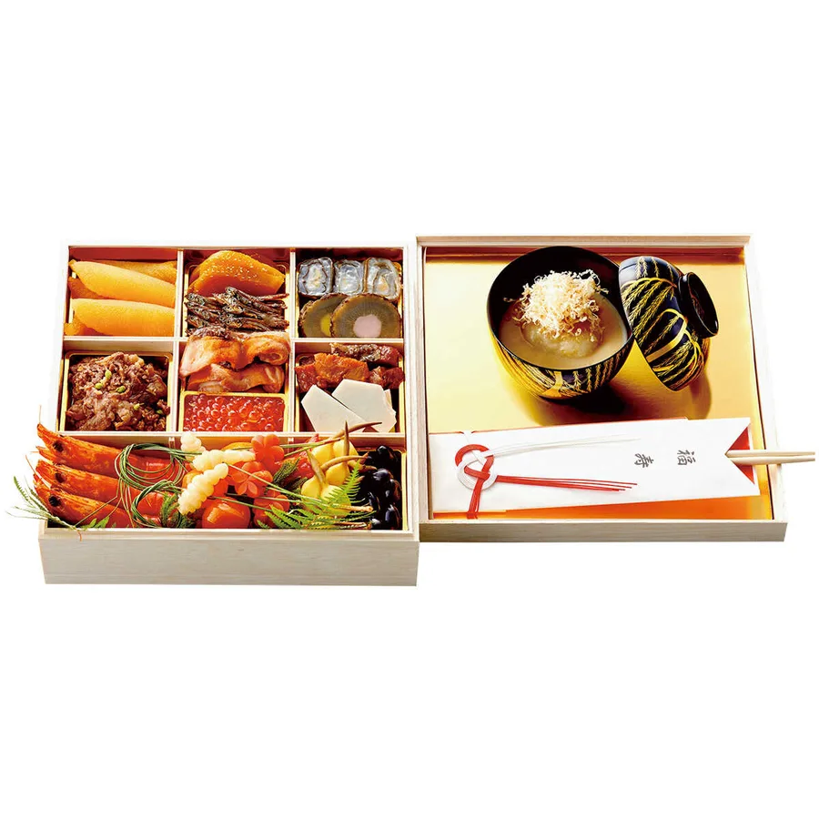 祇園丸山 和風 一段(京風白味噌雑煮付)(3人用)(京都高島屋)の公式商品画像