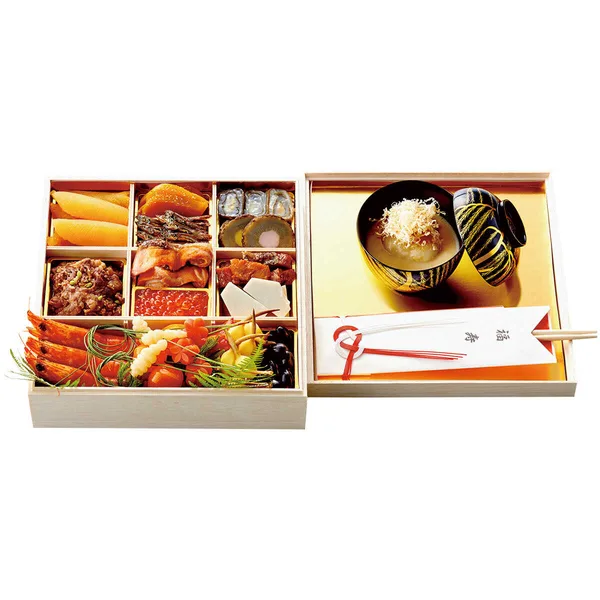 祇園丸山 和風 一段(京風白味噌雑煮付)(3人用)(大丸神戸店)の公式商品画像