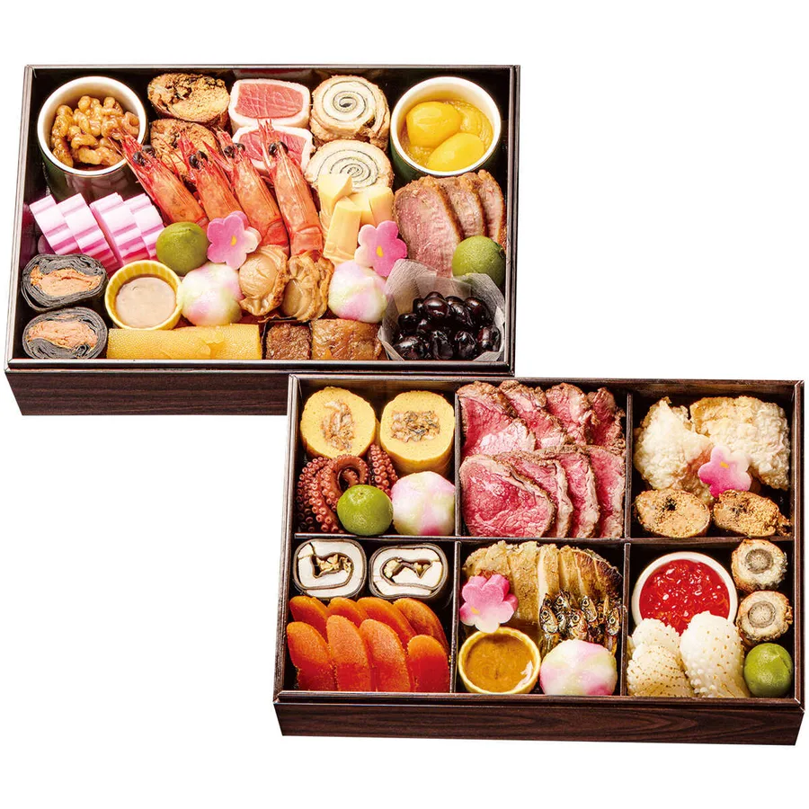 京料理 六盛 和風 二段「雅」(4人用)(大丸神戸店)の公式商品画像