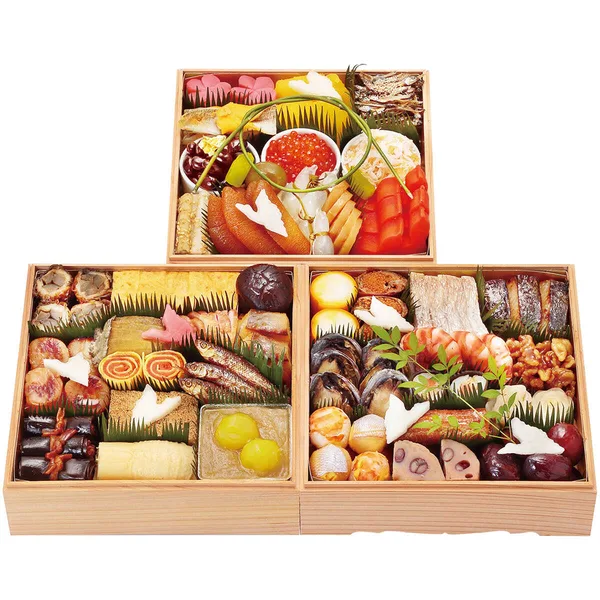 京料理 美濃吉 和風 三段(3~4人用)(大丸神戸店)の公式商品画像