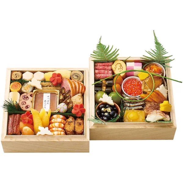 京料理 美濃吉 和風 二段(3~4人用)(大丸神戸店)の公式商品画像