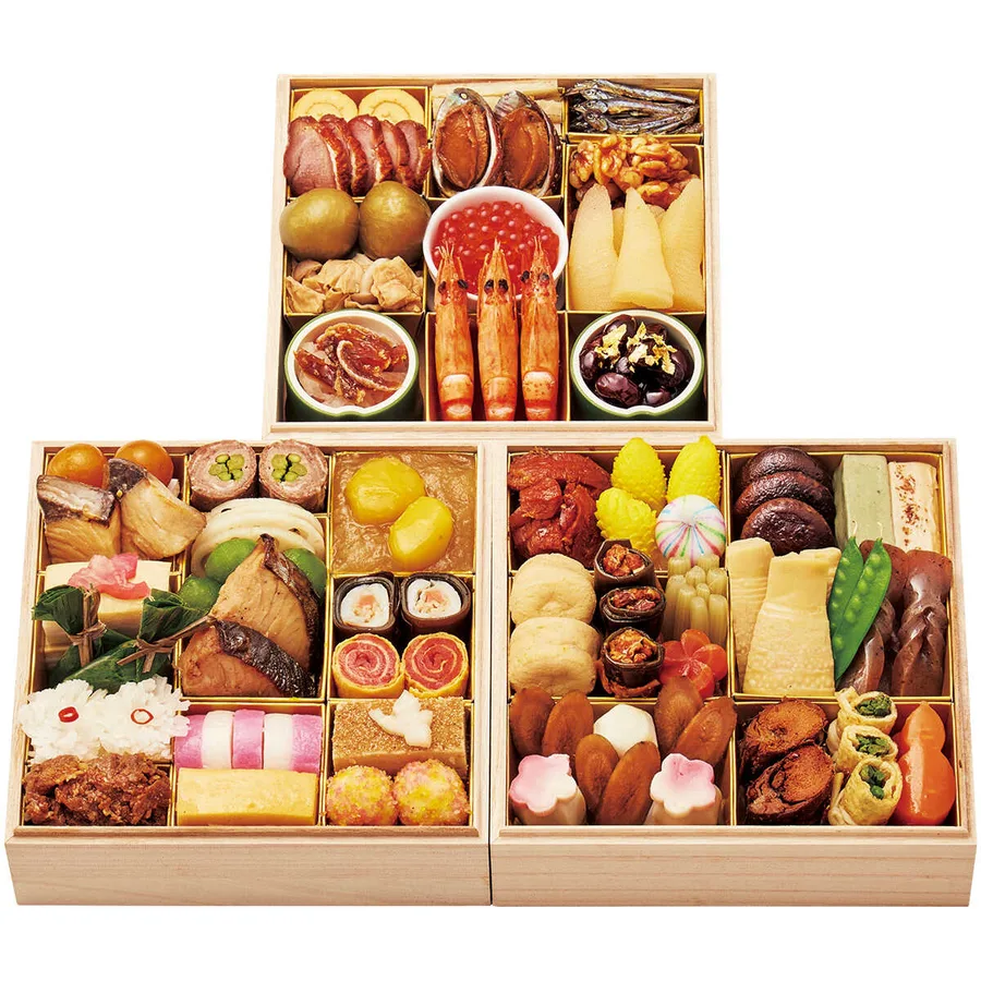 京料理 美濃吉 和風 三段(3~4人用)(京都高島屋)の公式商品画像