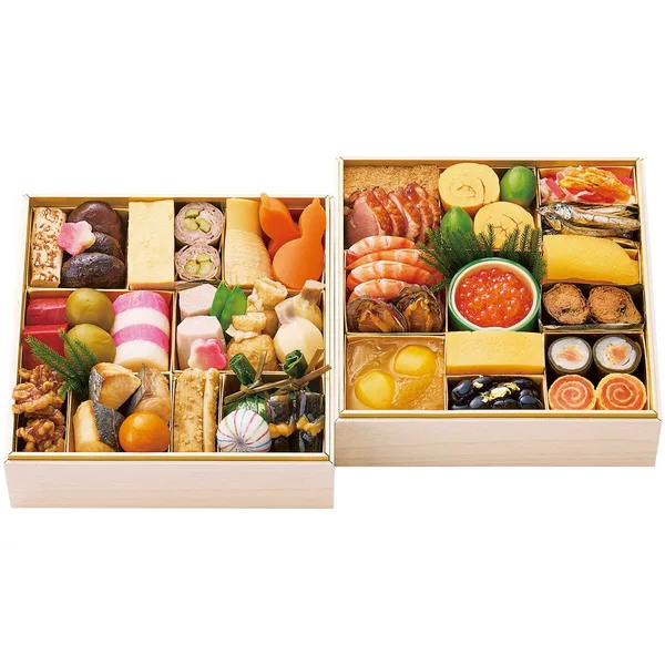 京料理 美濃吉 和風 二段(2~3人用)(大丸神戸店)の公式商品画像
