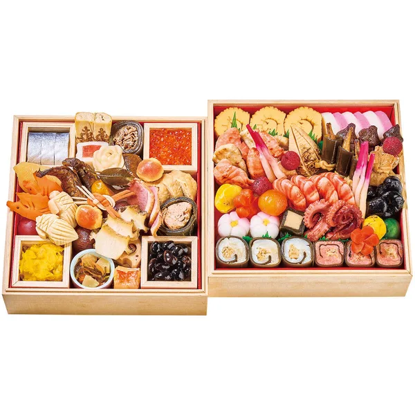 有職京料理 西陣魚新 和風 二段(3人用)(大丸神戸店)の公式商品画像
