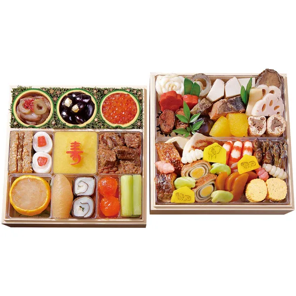 京料理 ちもと 和風 二段(3人用)(大丸神戸店)の公式商品画像