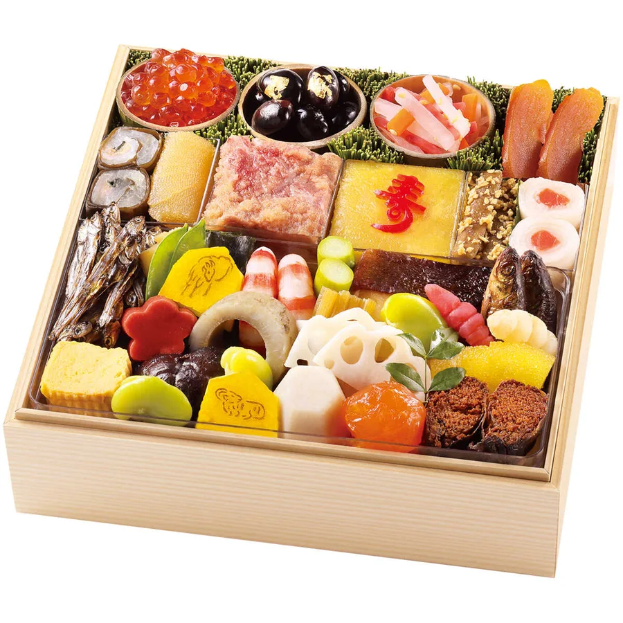 京料理 ちもと 和風 一段(2人用)(京都高島屋)の公式商品画像