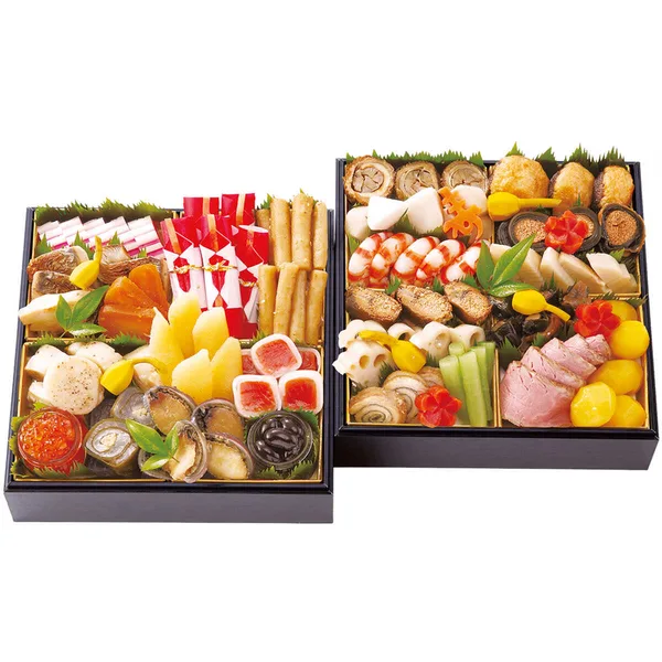 京料理 松廣 和風 二段(5人用)(大丸神戸店)の公式商品画像