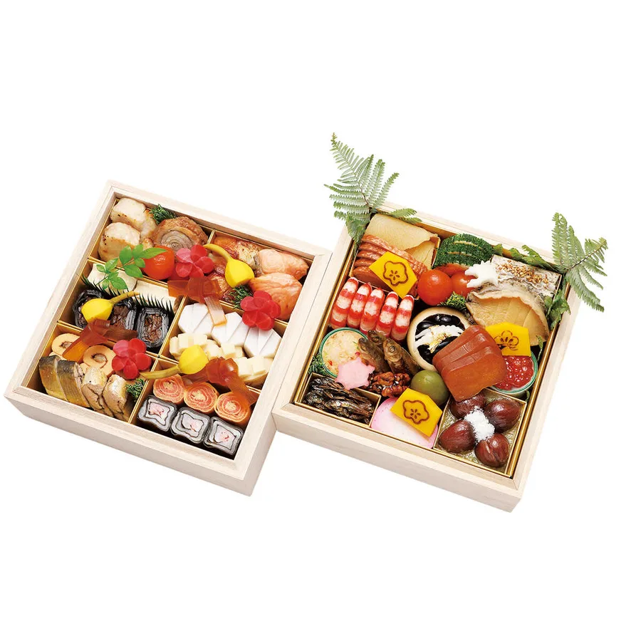 京料理 たん熊北店 和風 二段(3~4人用)(京都高島屋)の公式商品画像