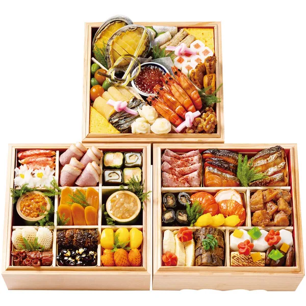 京都 下鴨茶寮 和風 三段(4人用)(大丸神戸店)の公式商品画像