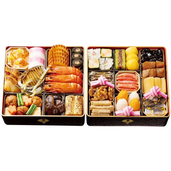 京都 下鴨茶寮 和風 二段(3人用)(大丸神戸店)の公式商品画像
