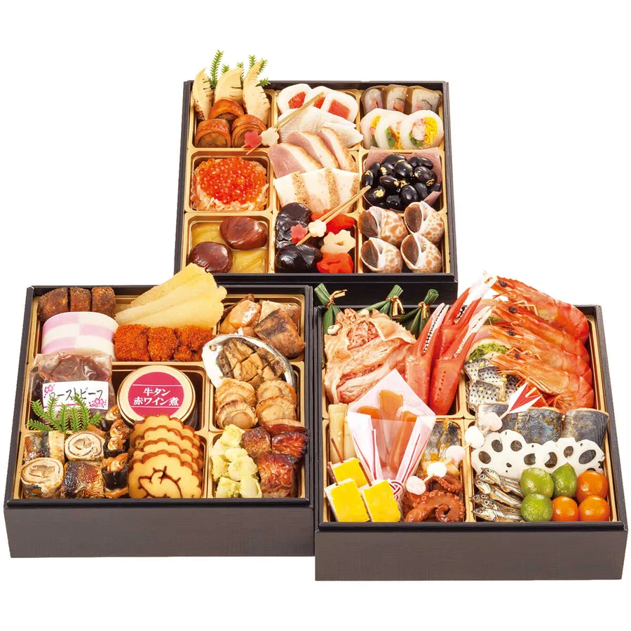 京都・南禅寺畔 八千代 和風 三段(3~4人用)(京都高島屋)の公式商品画像