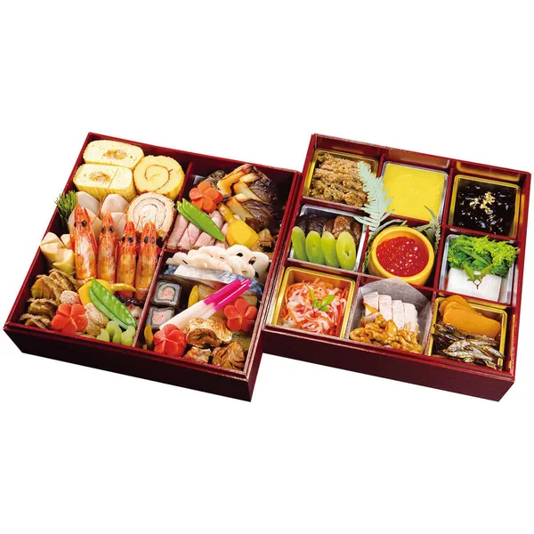 京都 高雄錦水亭 和風 二段(4人用)(大丸神戸店)の公式商品画像