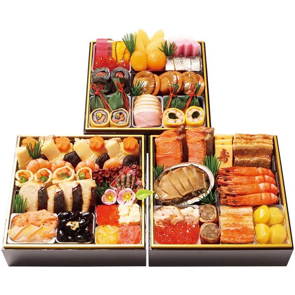 京・料亭 わらびの里 和風 三段(3~4人用)(大丸神戸店)の公式商品画像