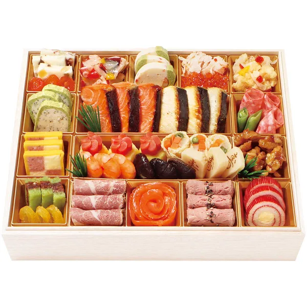 京・料亭 わらびの里 和・洋風 一段(3人用)(大丸神戸店)の公式商品画像