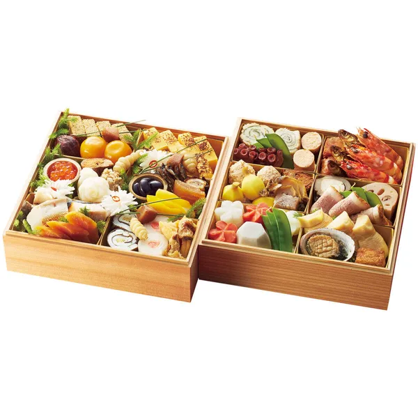 京料理 かじ 和風 二段(3人用)(大丸神戸店)の公式商品画像