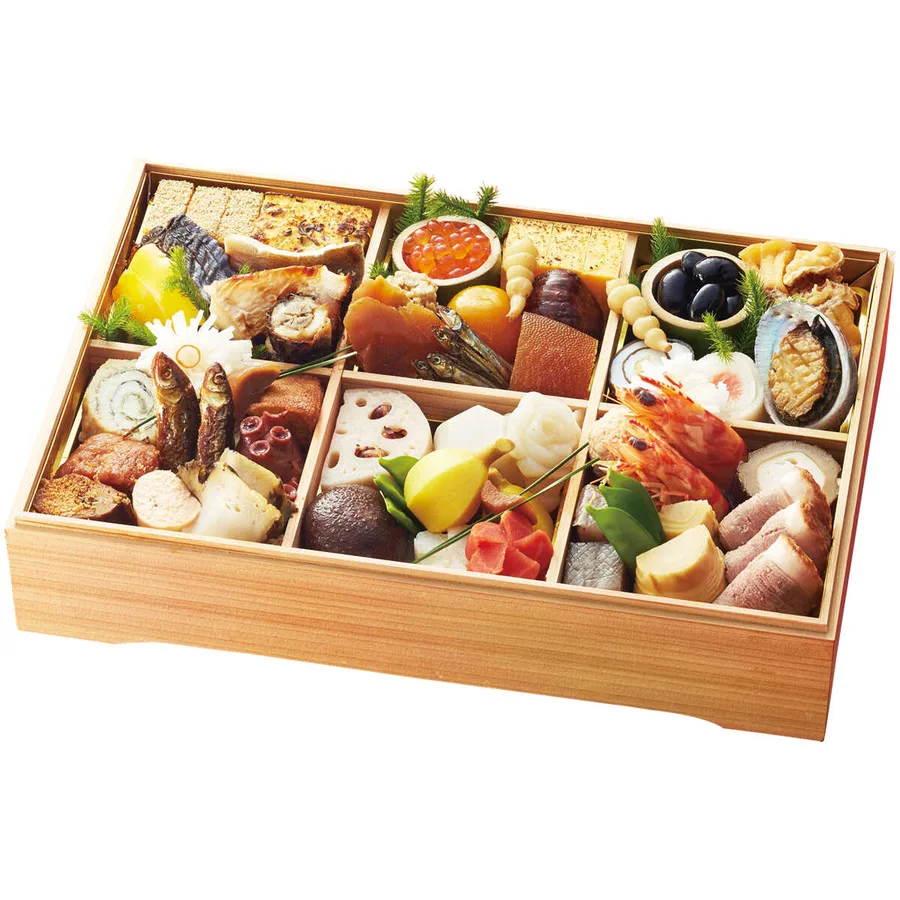 京料理 かじ 和風 一段(2人用)(京都高島屋)の公式商品画像