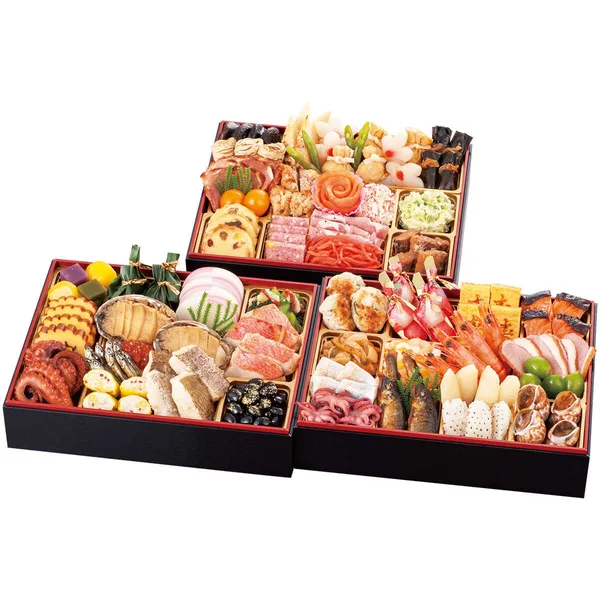 京都・大原 料理旅館 芹生 和風 三段(3~4人用)(大丸神戸店)の公式商品画像