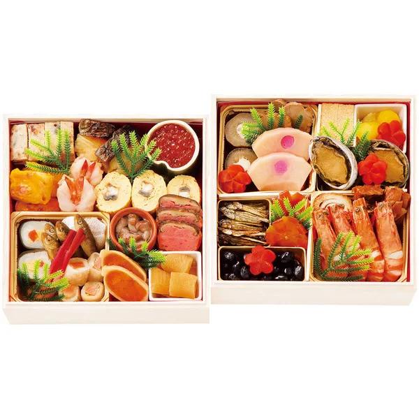 京都 泉仙 和風 二段(4人用)(大丸神戸店)の公式商品画像
