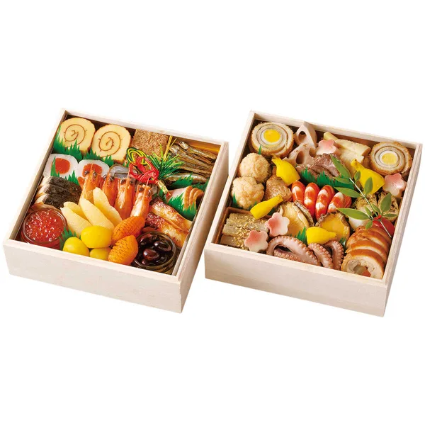 京 伏見 魚三楼 和風 二段(4人用)(大丸神戸店)の公式商品画像
