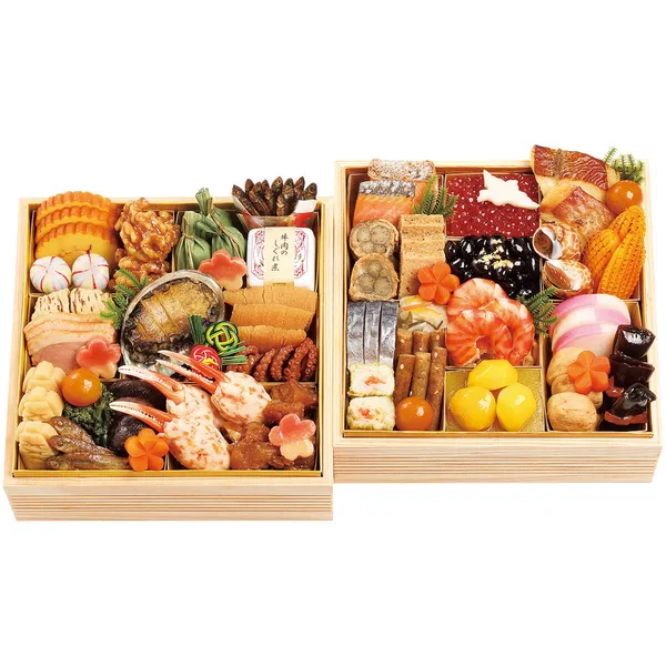 京 伏見 魚三楼 和風 二段(3人用)(大丸神戸店)の公式商品画像