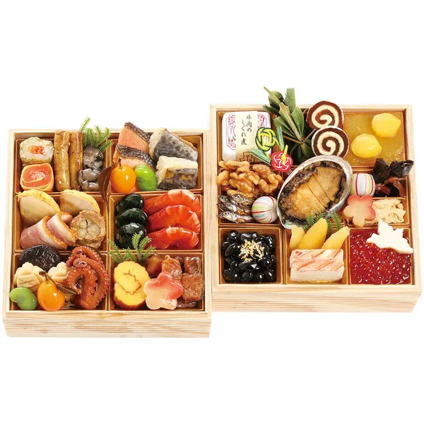 京 伏見 魚三楼 和風 二段(2~3人用)(大丸神戸店)の公式商品画像