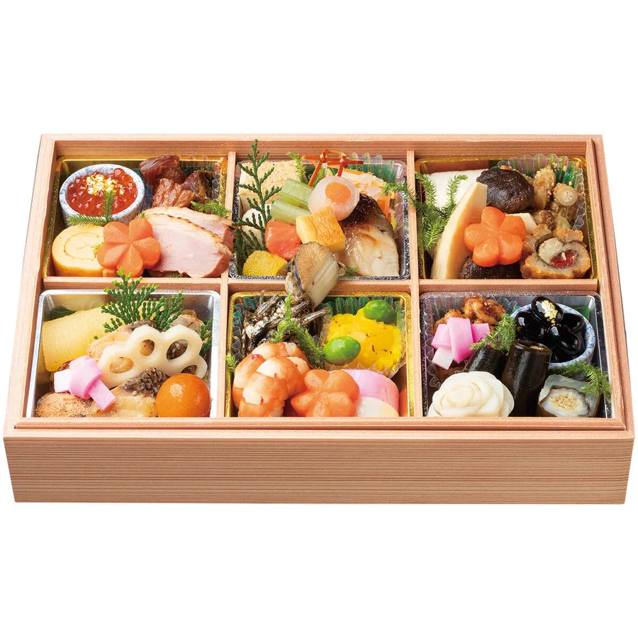 京料理 やまの 和風 一段(1~2人用)(大丸神戸店)の公式商品画像